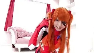 Anime Heroine Playing Dirty