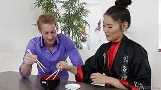 Learning To Eat Asian Style